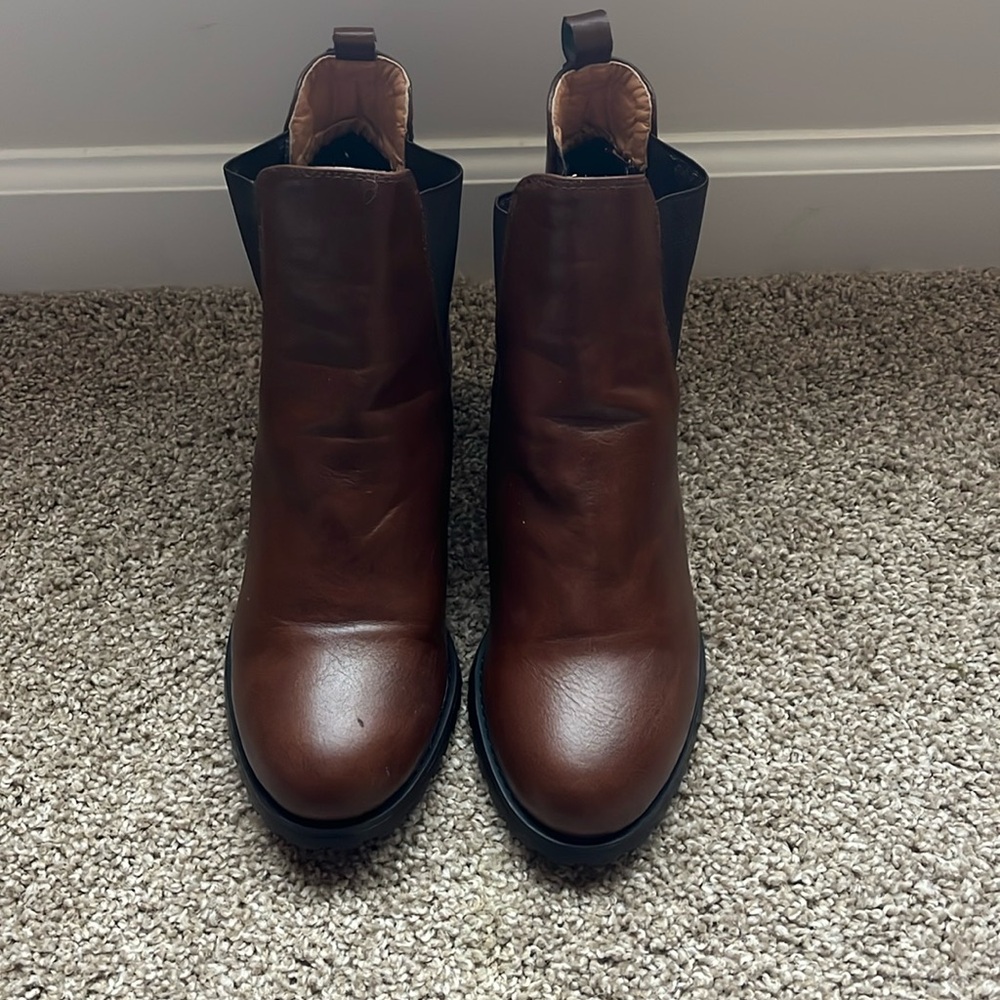 Classic Brown Bootie